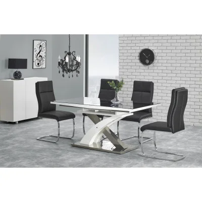 SLIDING TABLE SANDOR 2, BLACK